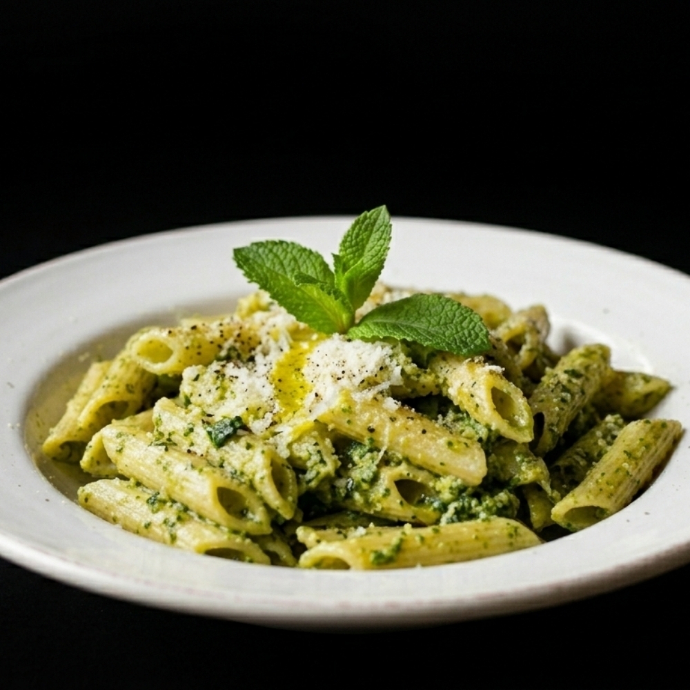 Pesto Soslu Penne
