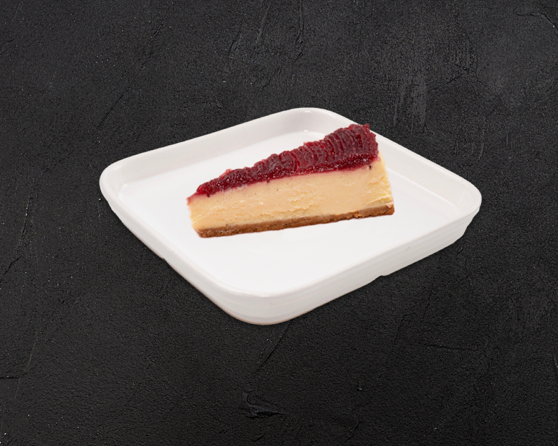 Ricottalı Frambuazlı Cheesecake