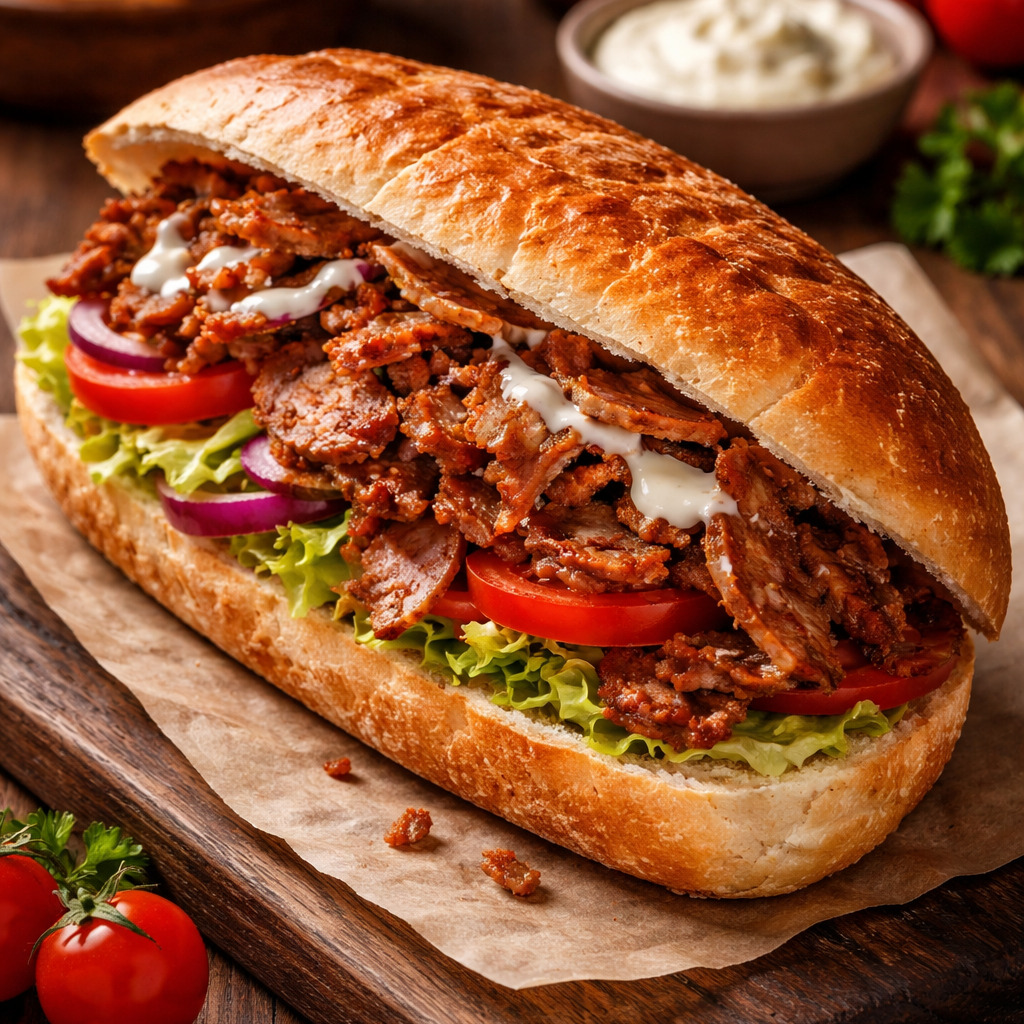 Yarım Ekmek Döner
