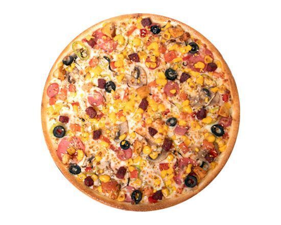 Ultra Karışık Pizza (Büyük)