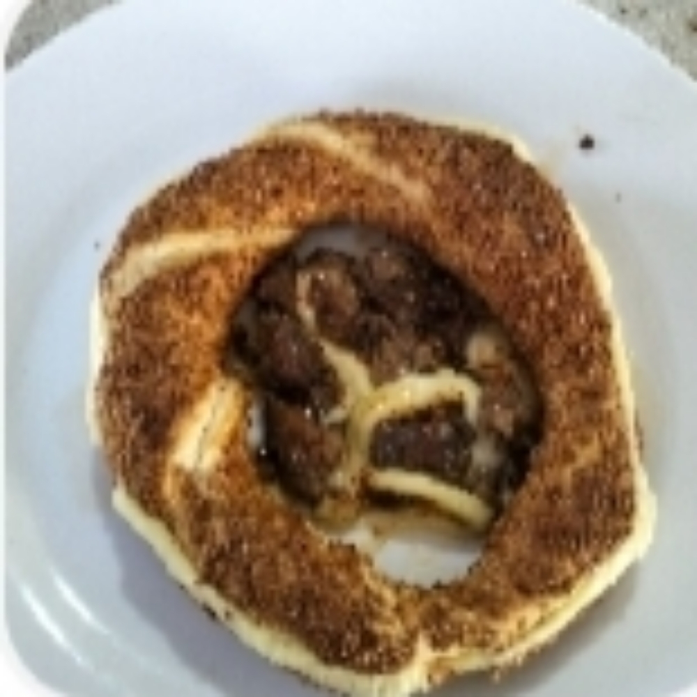 Kavurmalı kaşarlı simit