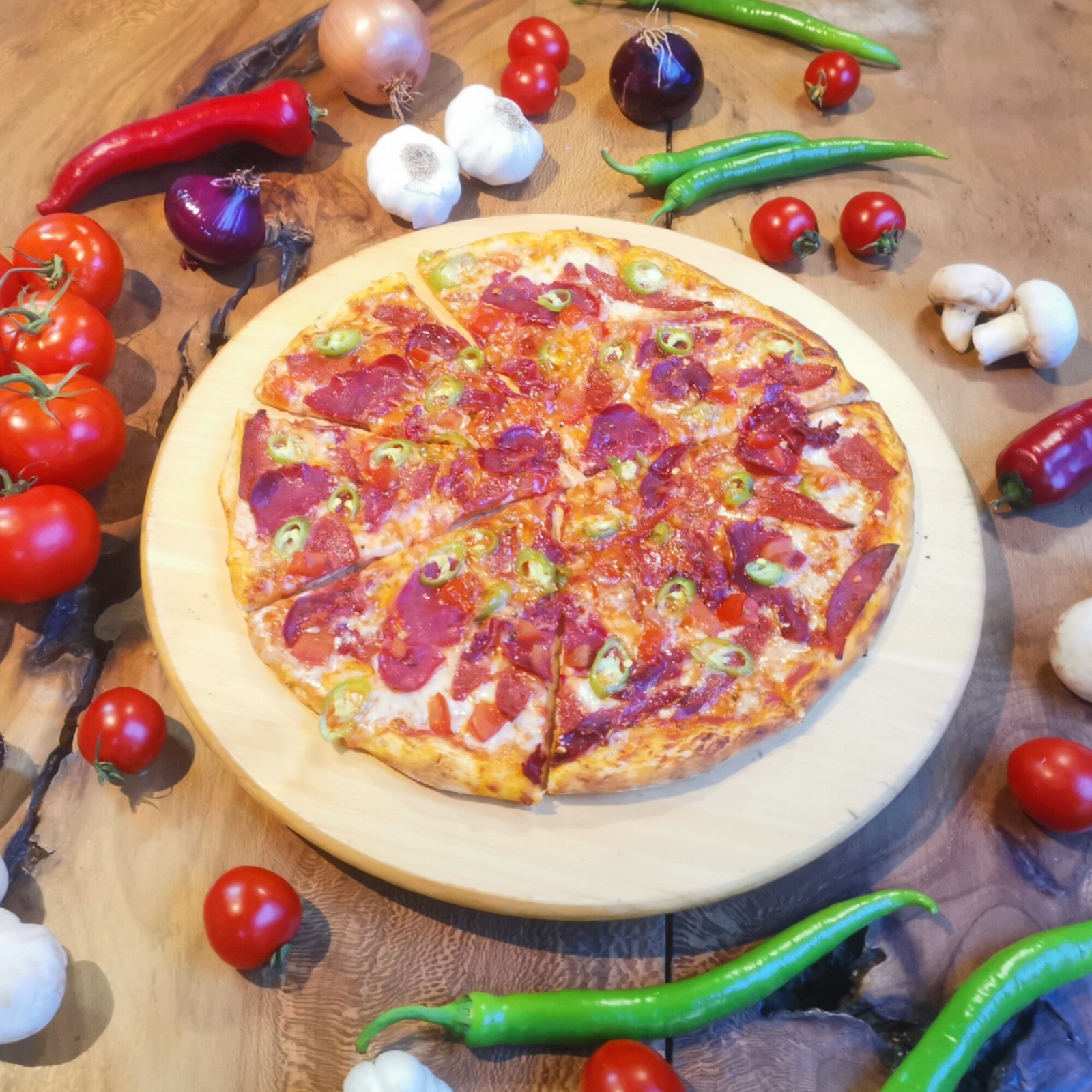 Pasotta Pizza Büyük Boy
