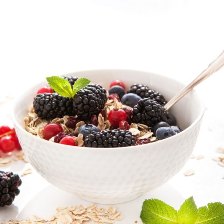 Chocolate Granola Bowl