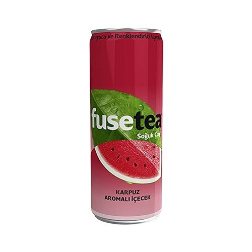 Fuse Tea Karpuz Aromalı Soğuk Çay (330 Ml)