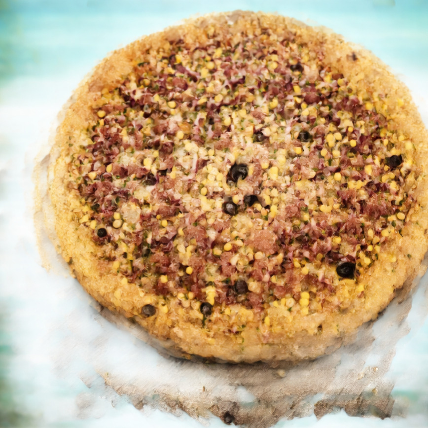 Ton Balıklı Pizza (Orta boy)