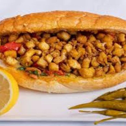 Ekmek Arası Tavuk Tantuni (Coca Cola 250 ml)