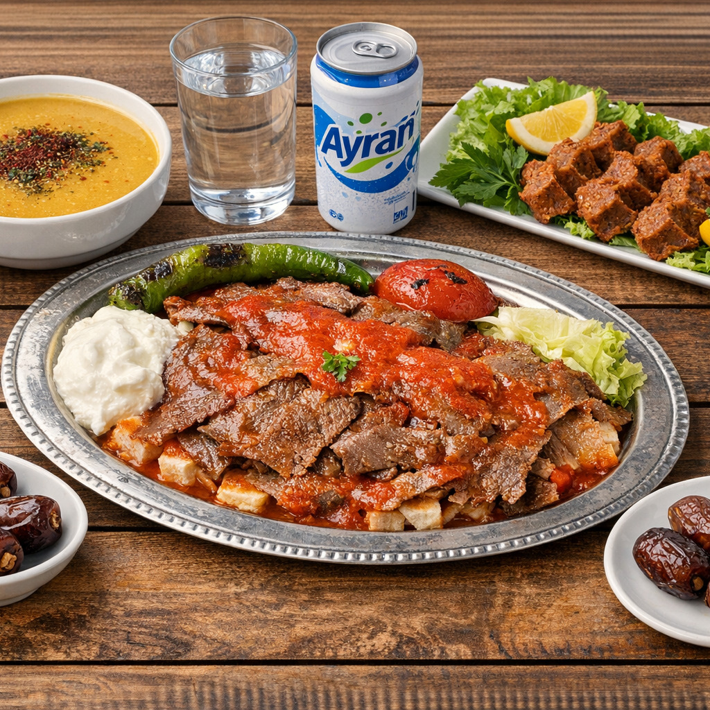 İftar Menü 2 (et)