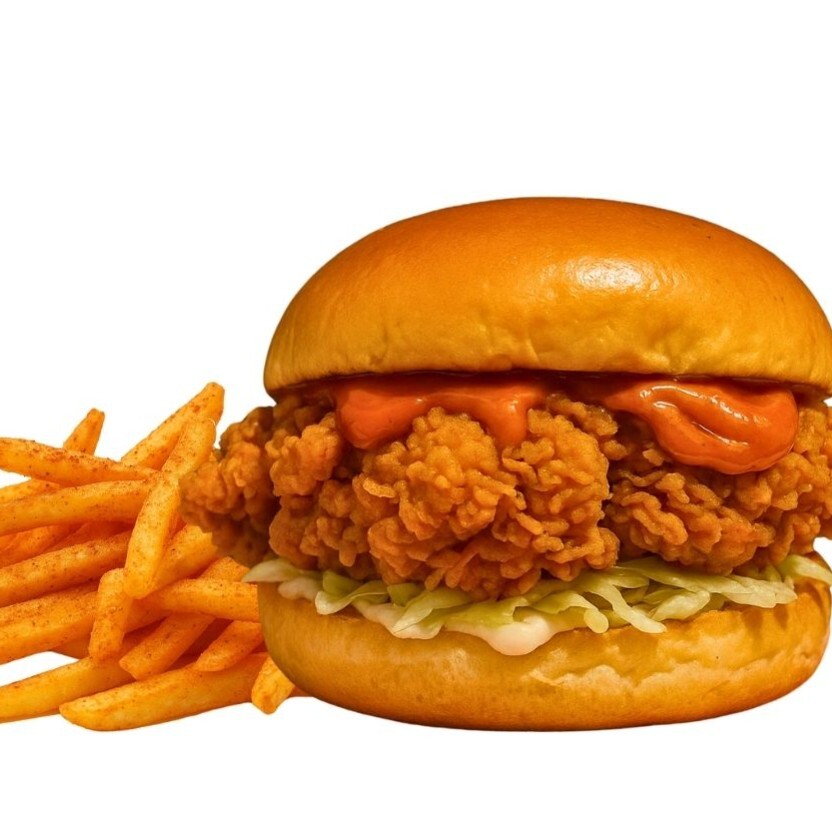 Spicy Crispy menü