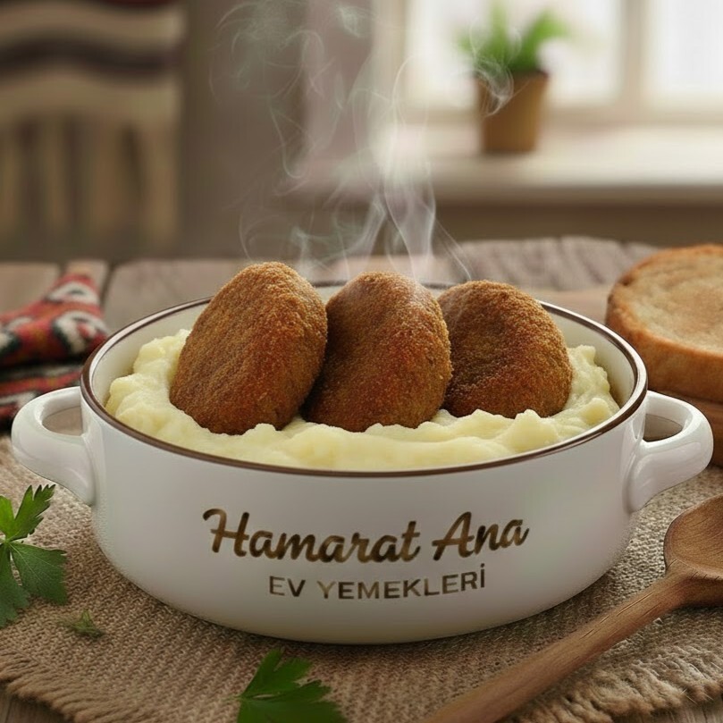 Hamarat Ana'dan Püreli Kadınbudu Köfte
