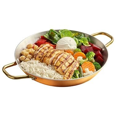 Bowl Pirzola