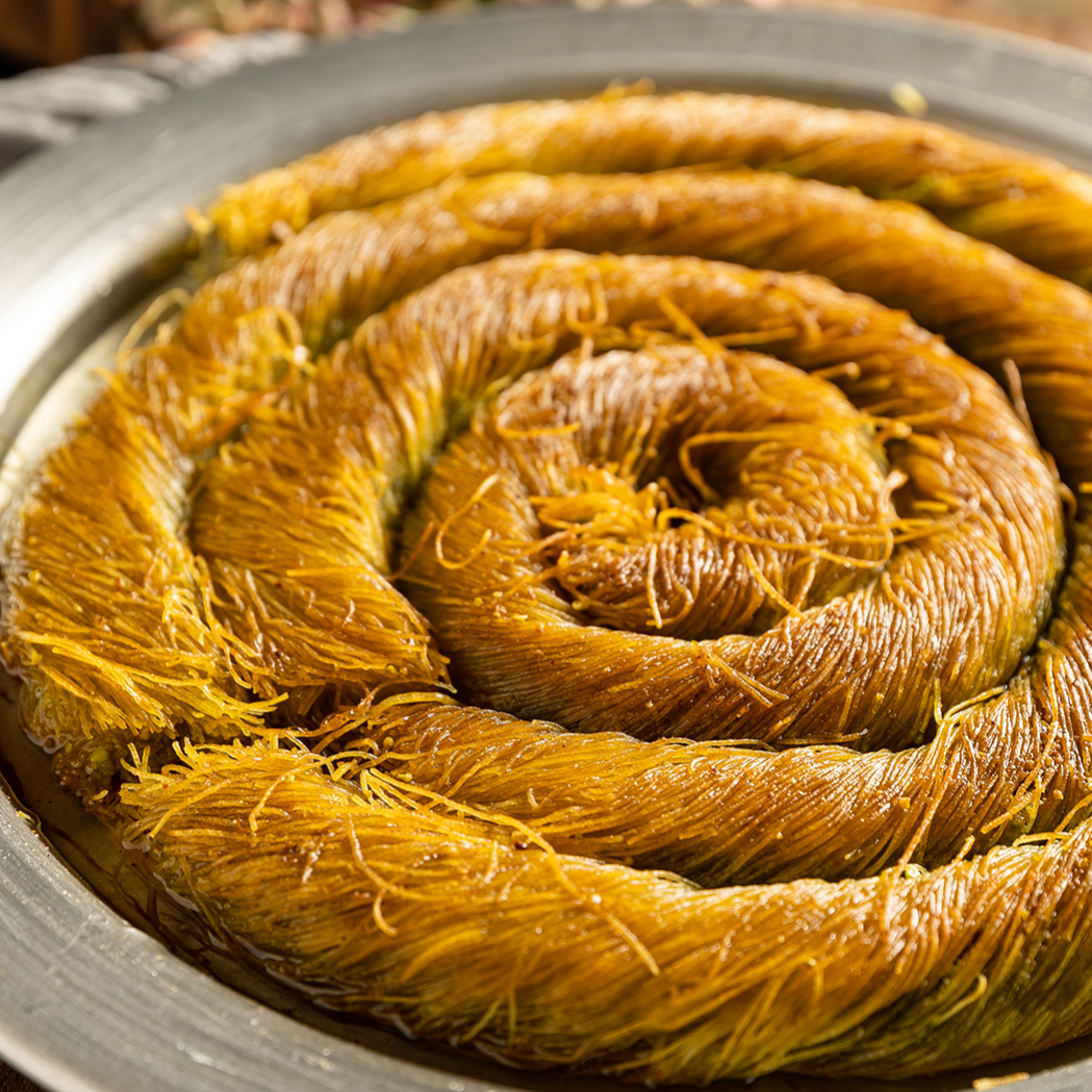 Bol Fıstıklı Burma Kadayıf (250gr)