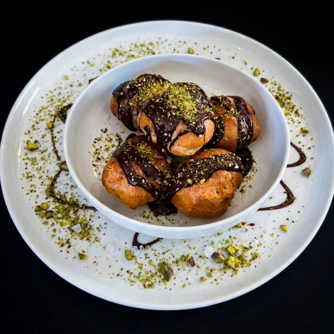 Profiterol Tabağı
