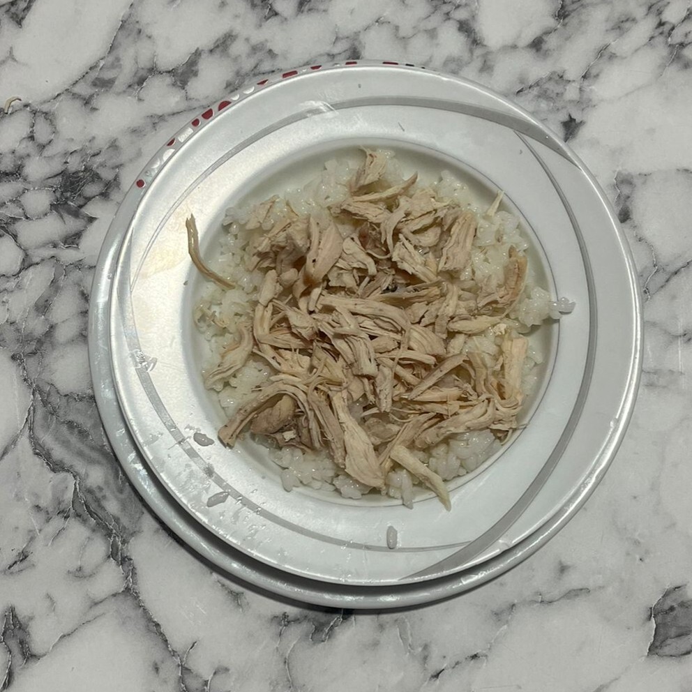 Double Tavuklu Pirinç Pilavı