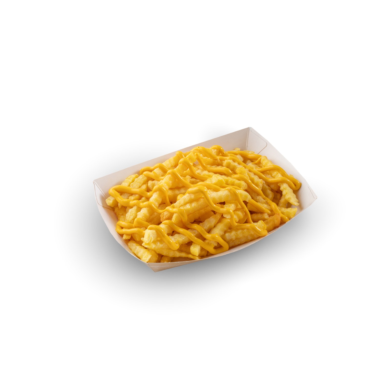 Çedar Soslu Patates Kızartması