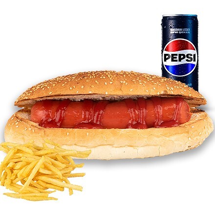 Hot Dog Menü