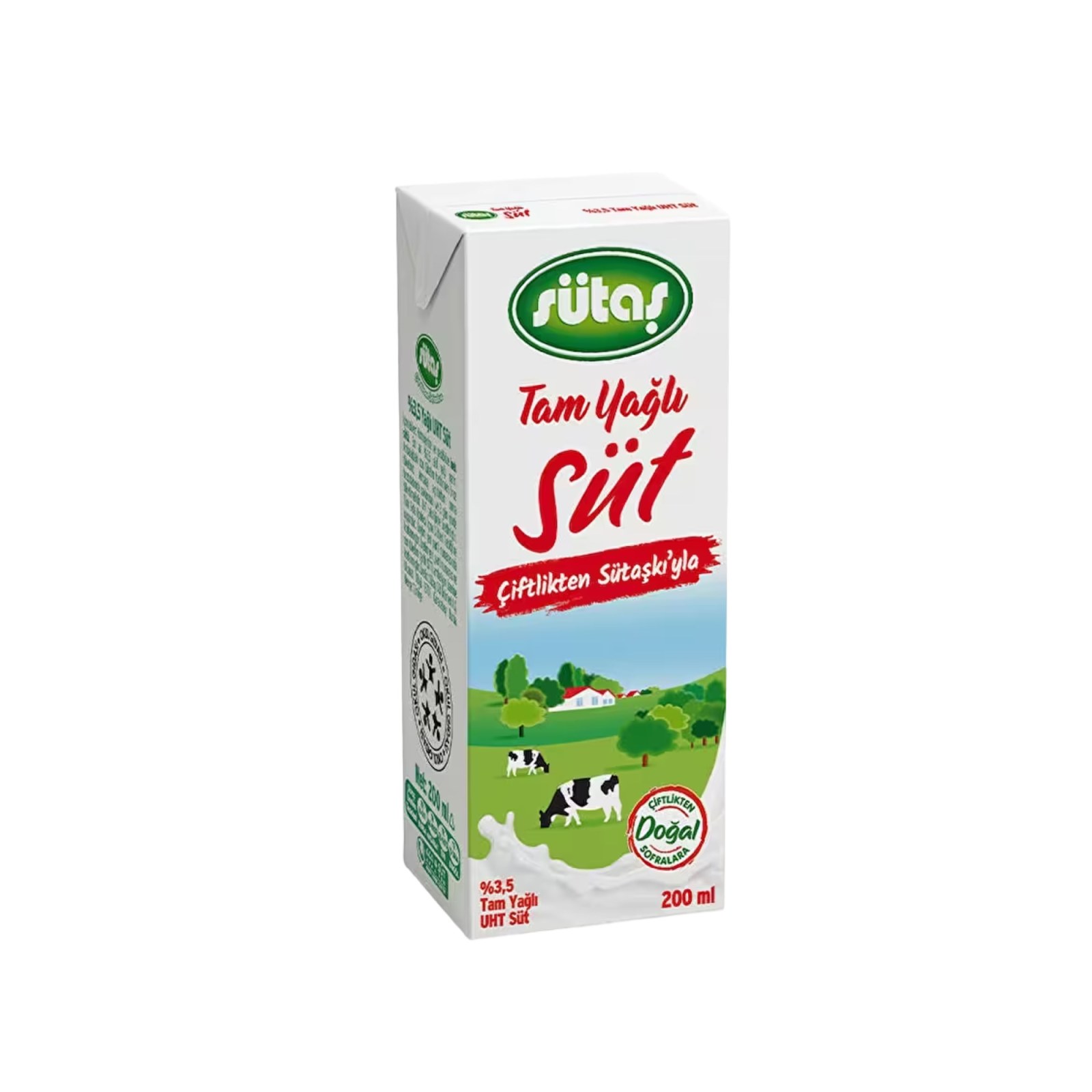 Süt (200 ml)