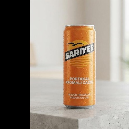 Sarıyer Portakal Aromalı Gazoz
