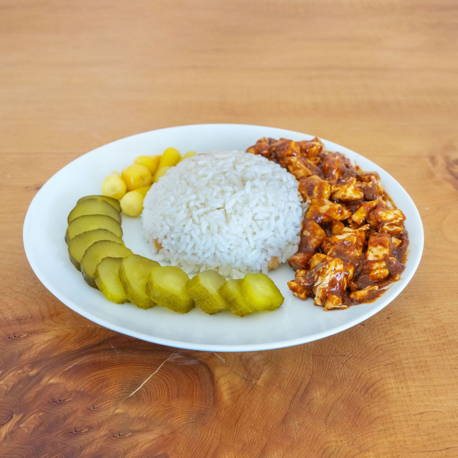 Barbekü Soslu (Acılı)