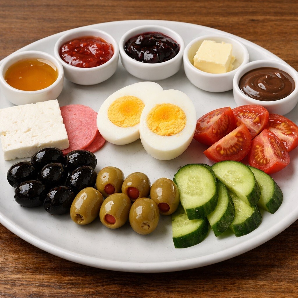 Mini Kahvaltı Tavağı