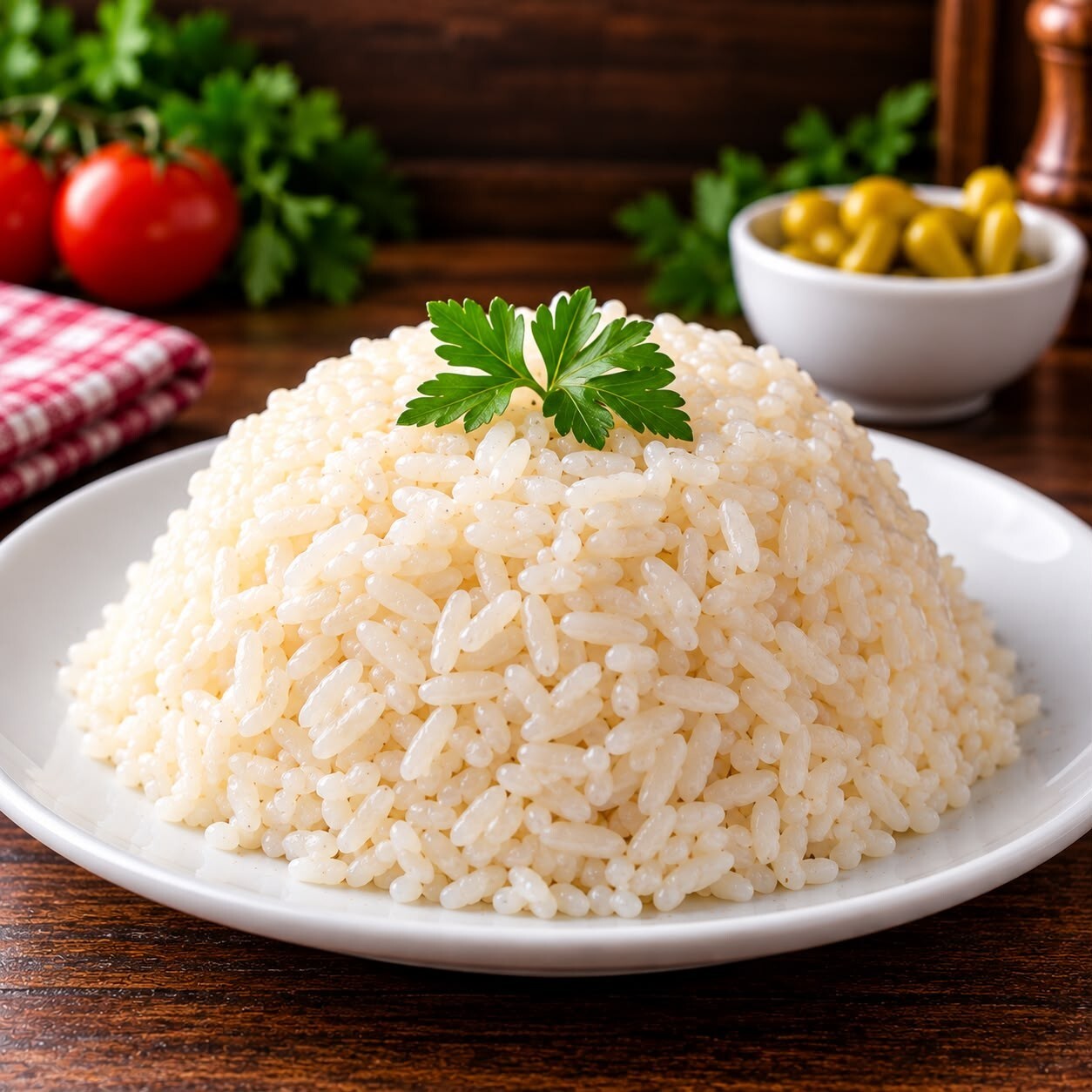 Sade Pilav (Porsiyon)