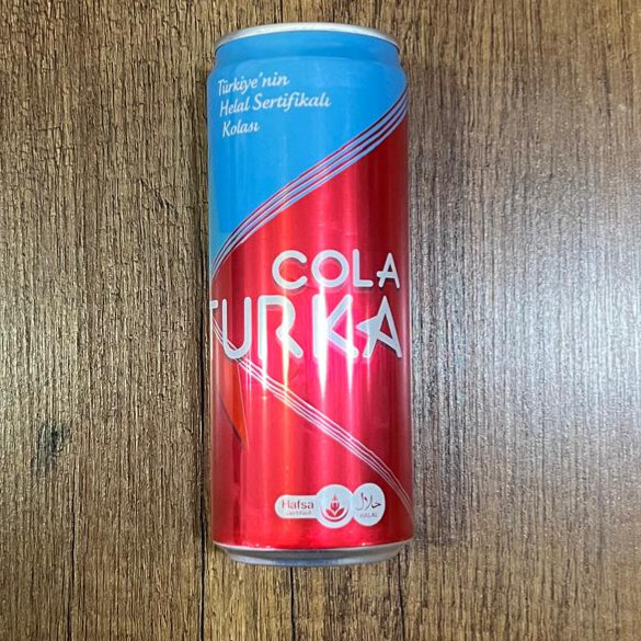 Cola Turka (33 cl.)