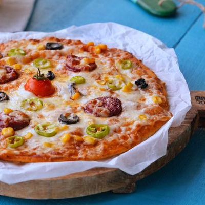 Vejeteryan Pizza