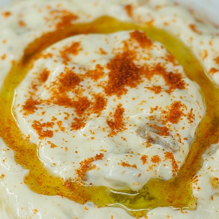 Yoğurtlu Köz Patlıcan (200 gr)