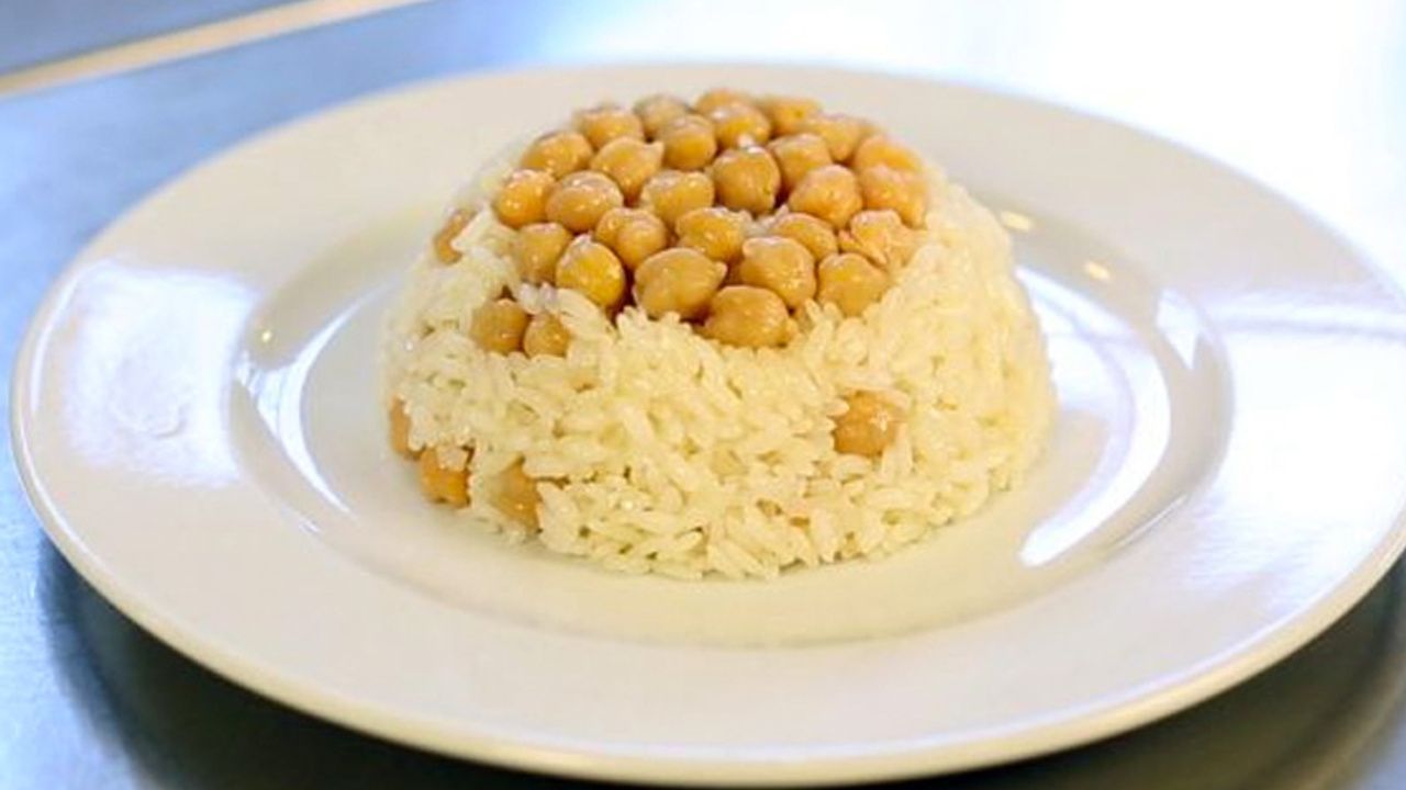 Nohutlu Pilav