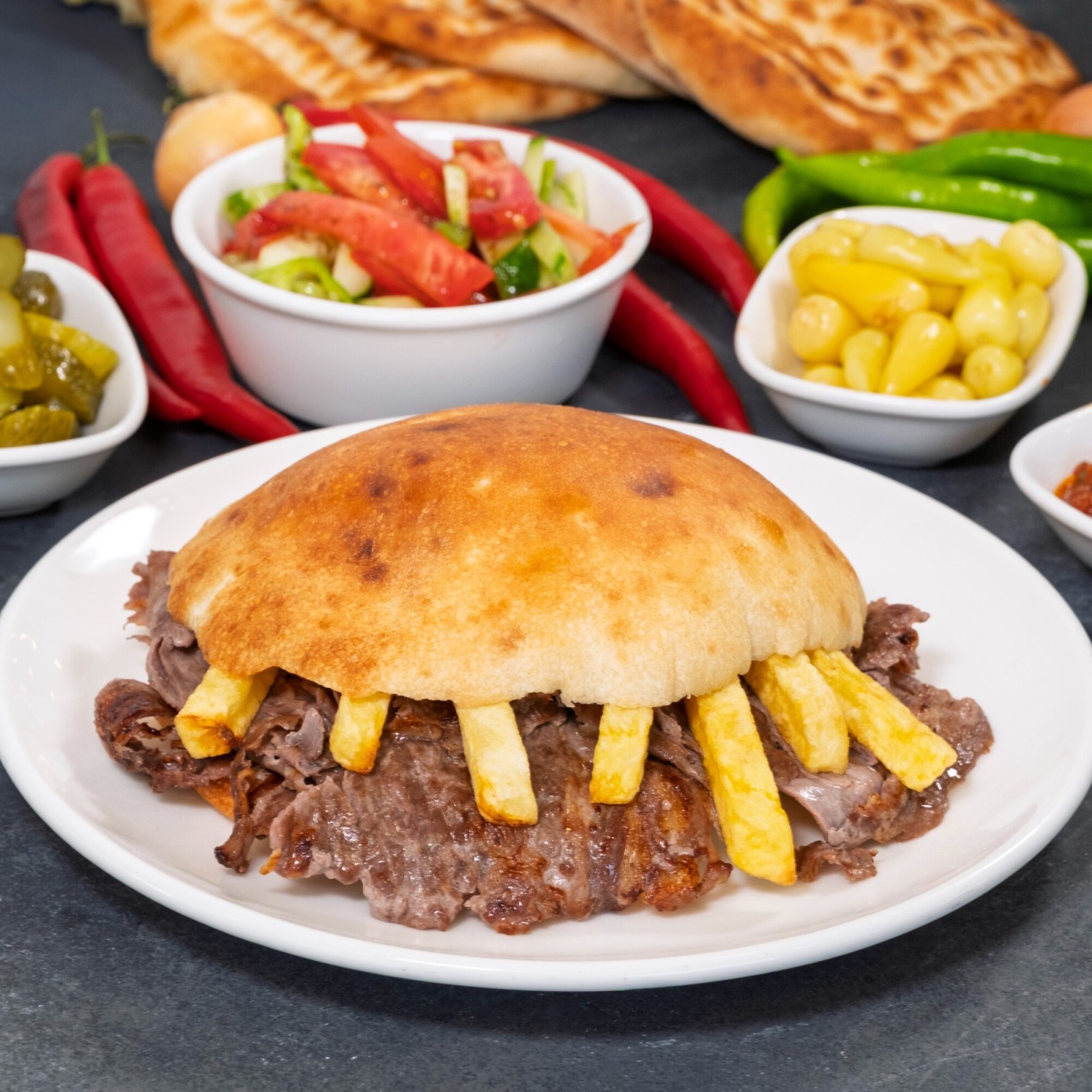 Tombik Döner 200 Gr