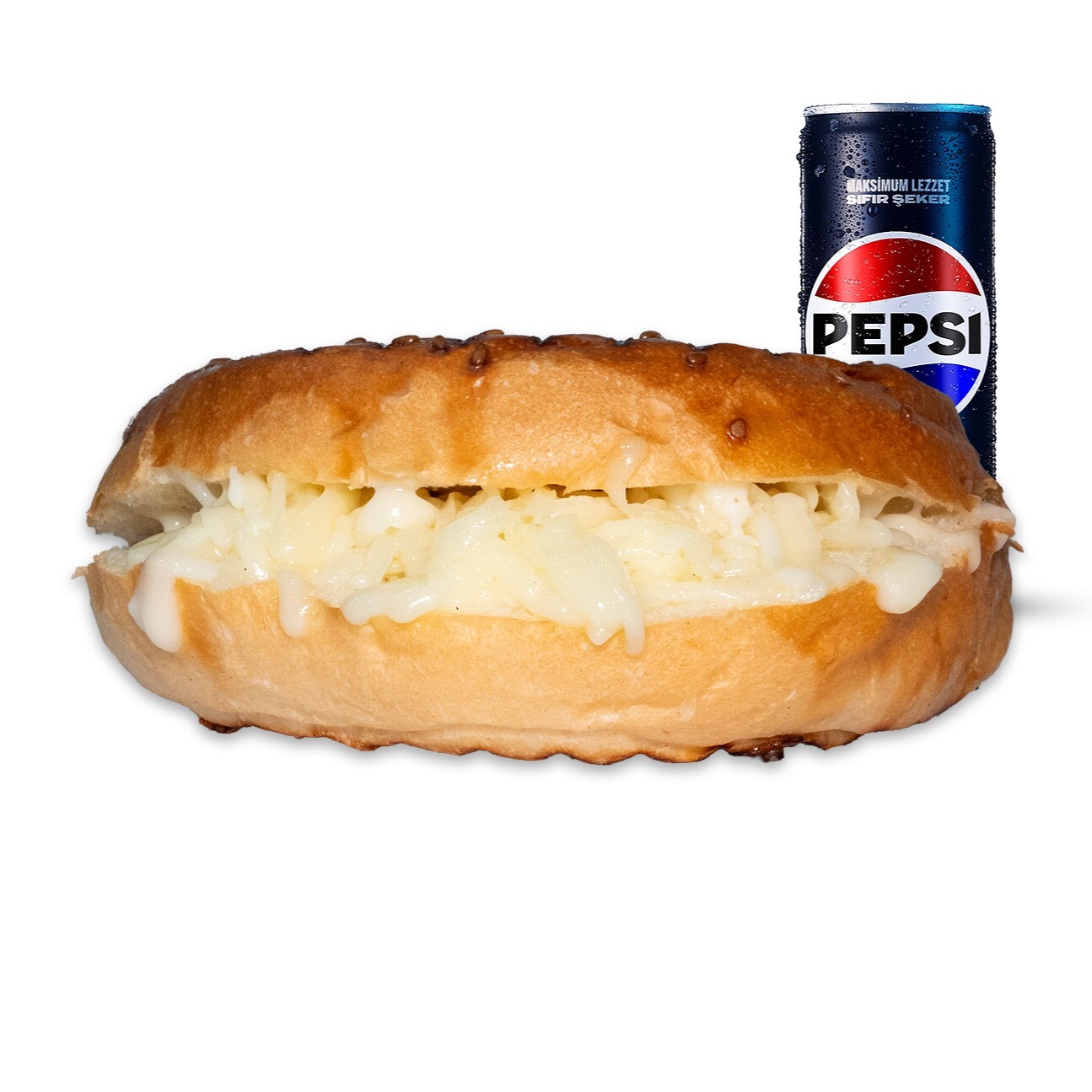Kaşarlı Tost Menü