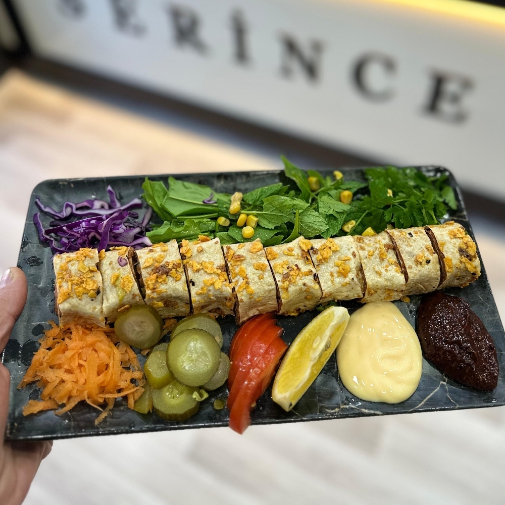 Sushi Çiğ Köfte