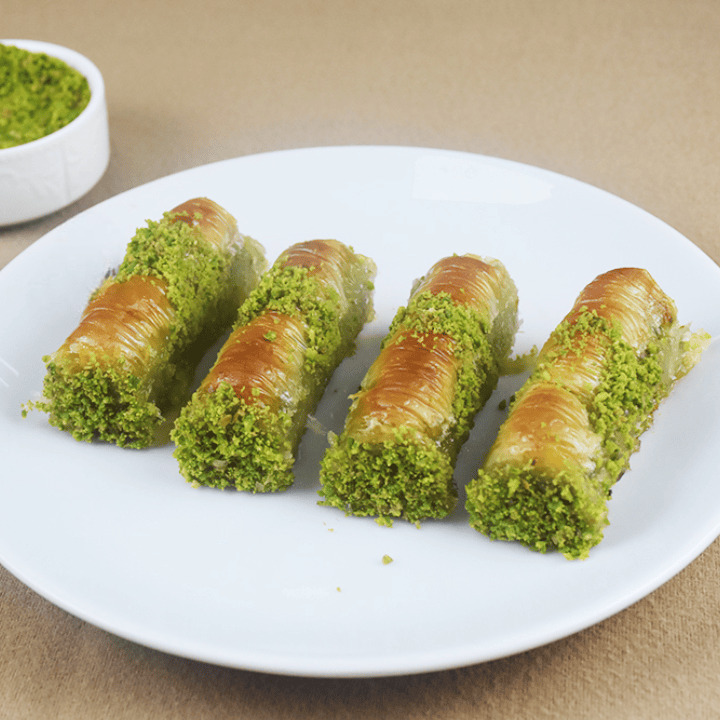 Fıstıklı Sarı Burma (1 kg.)