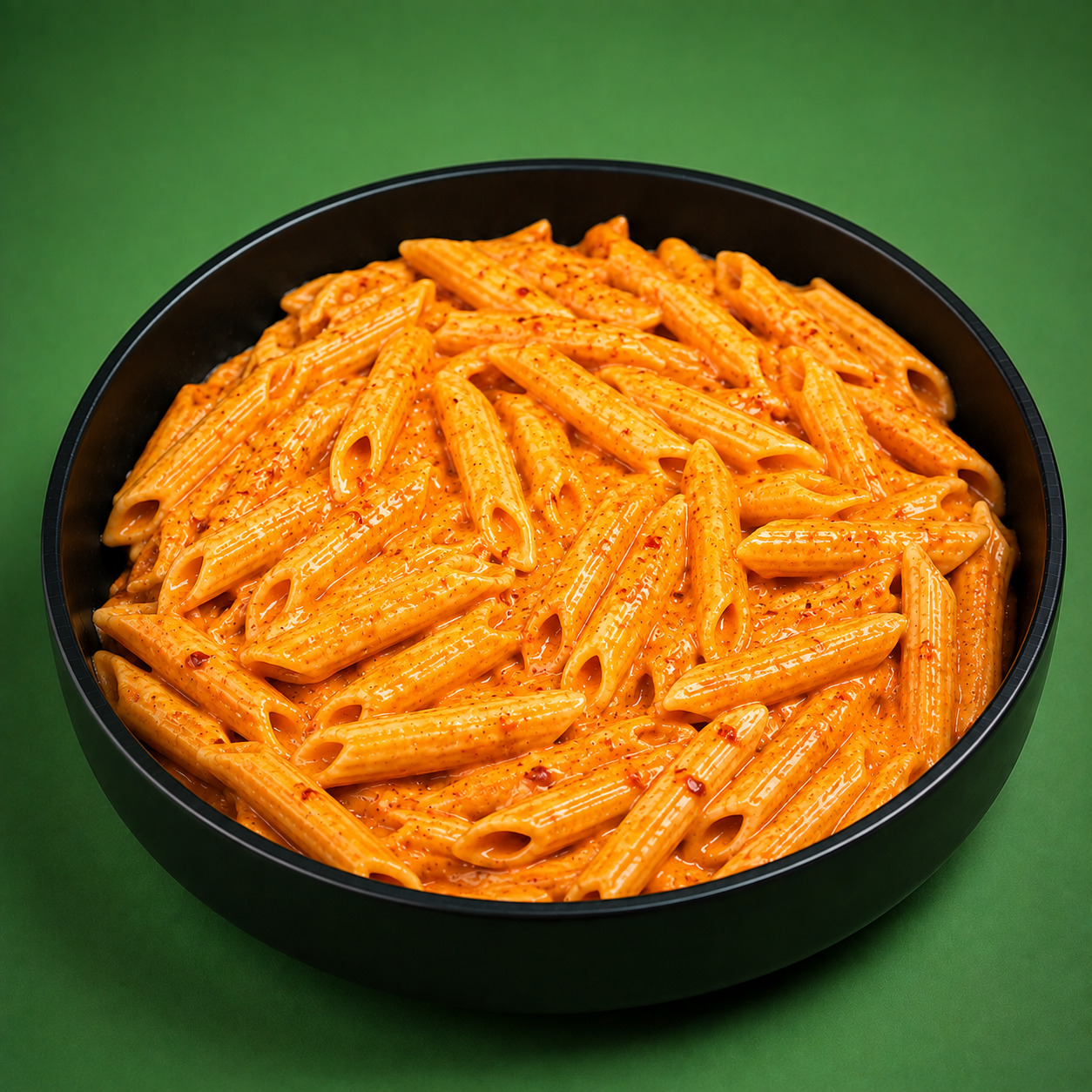 Tavuksuz Acışör Soslu Penne Makarna