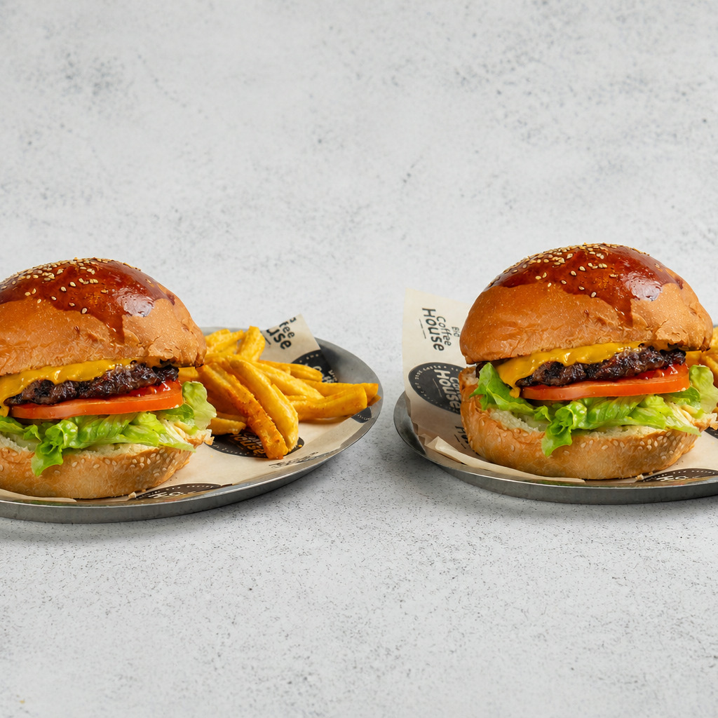 2'li Large Burger (1430,65 KCal)