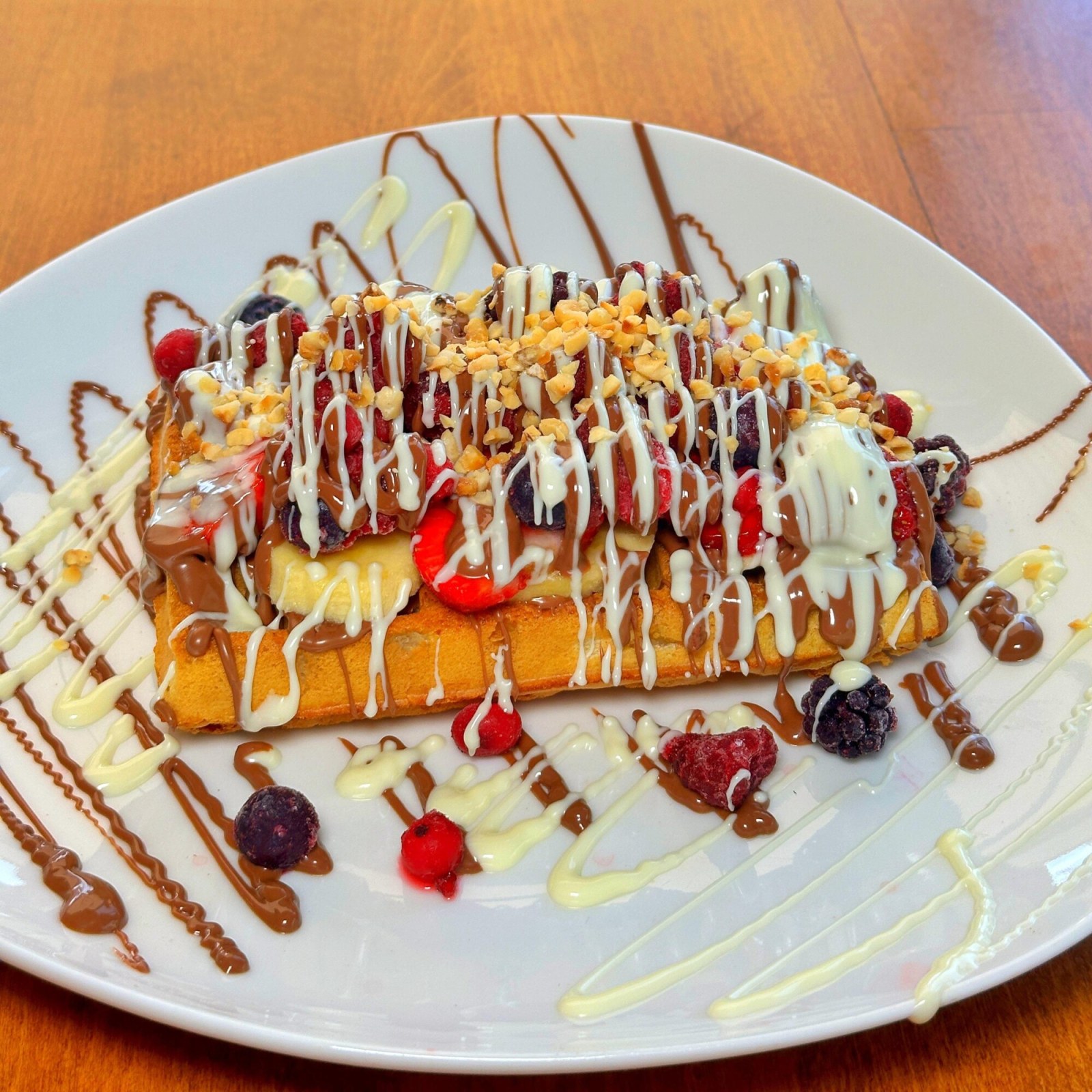 Sky Master Waffle
