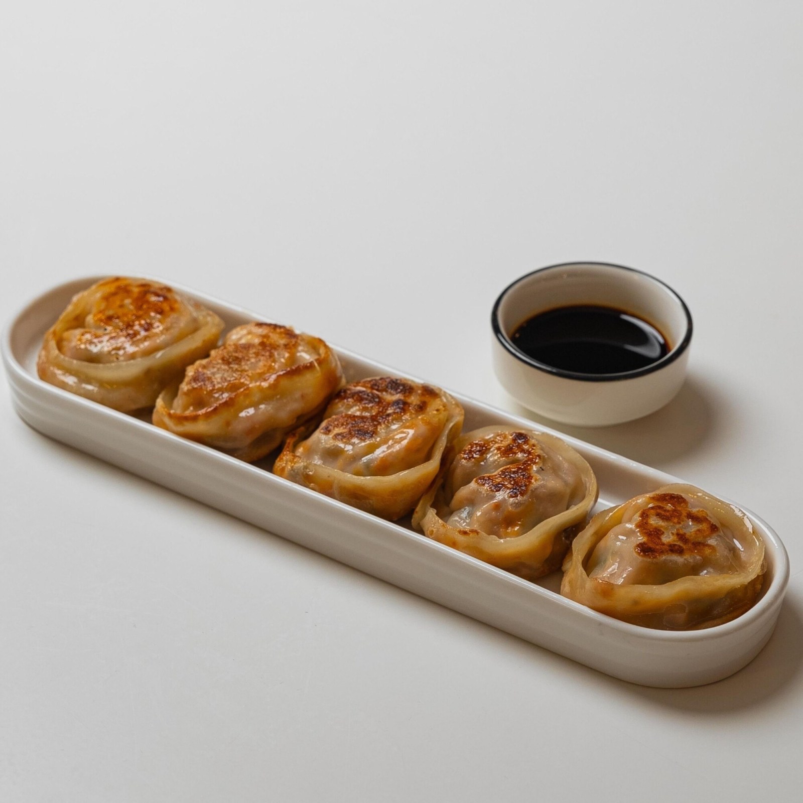 Kimchi Mandu
