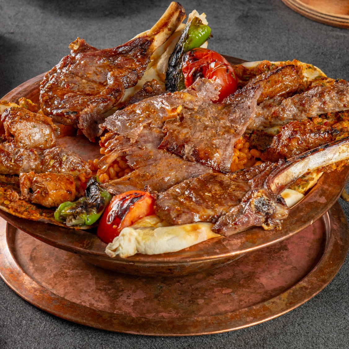 Tavuksuz Karışık Izgara