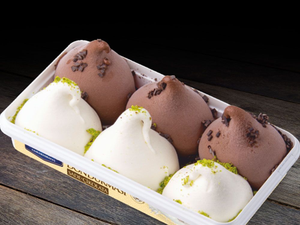 Sade & Çikolatalı (480 gr.)