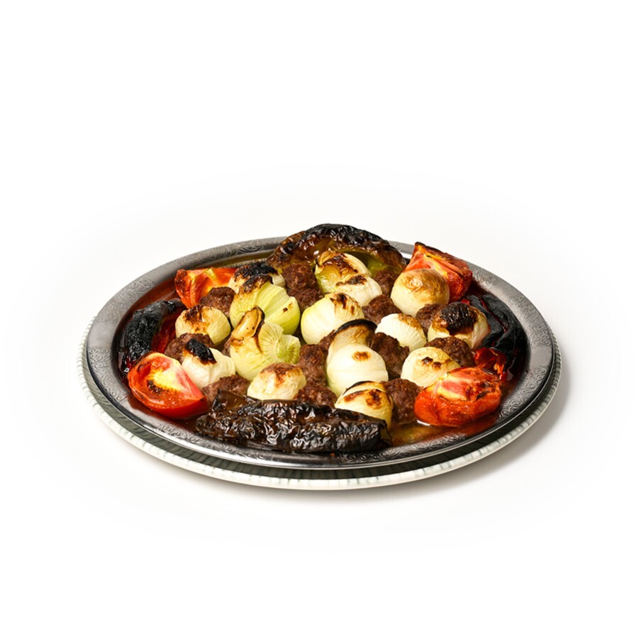 Tepsi Soğanlı Kebab 2 Kişilik