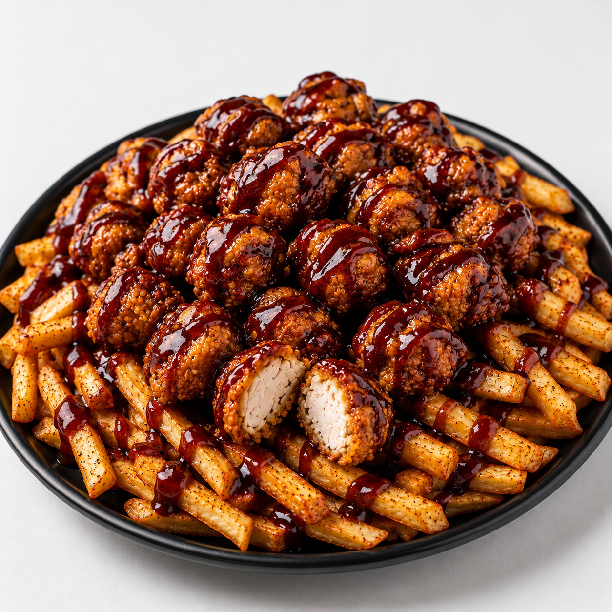 Smoky Bbq Tenders Bowl Menü