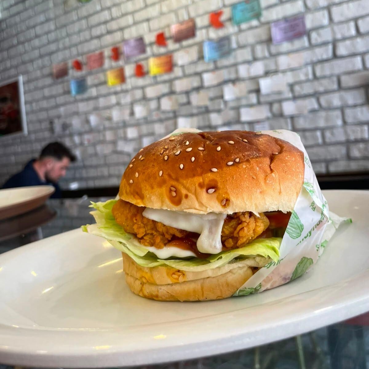 Çıtır Tavuk Burger