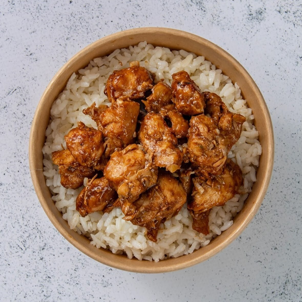 Teriyaki Soslu Tavuklum