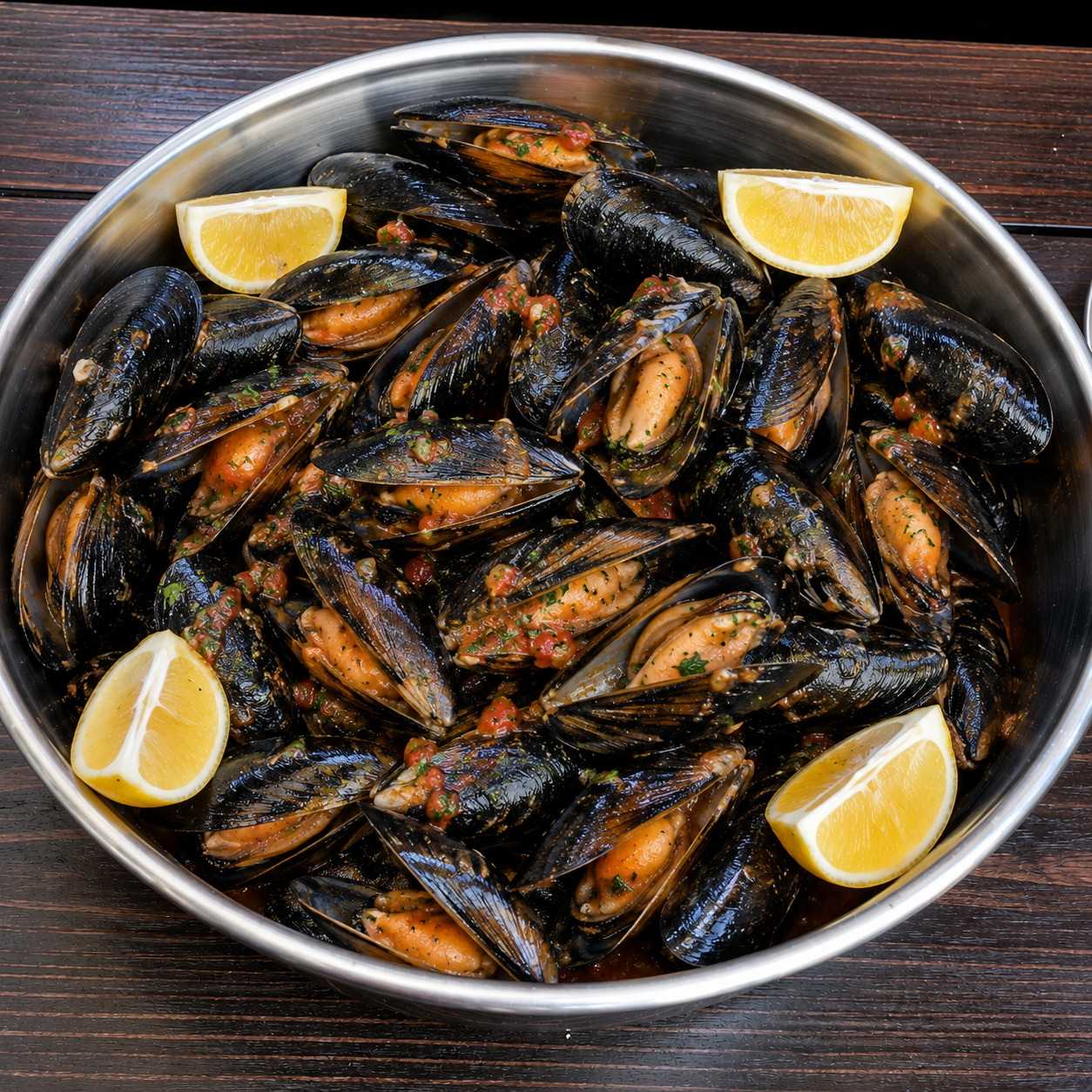 Özel Soslu Midye (1500 gr)