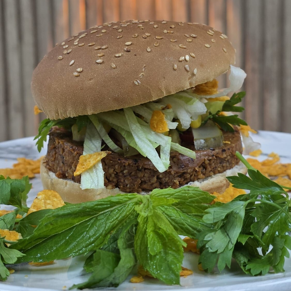 Çiğ Köfte Burger