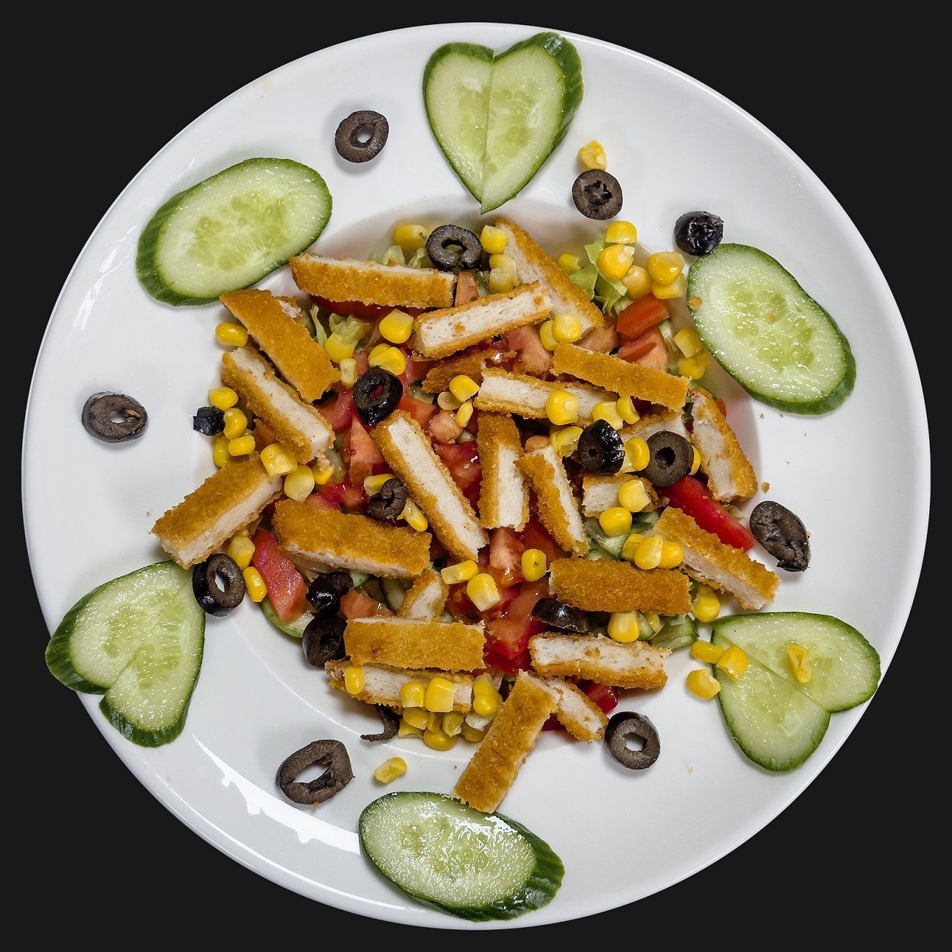 Tavuklu Salata