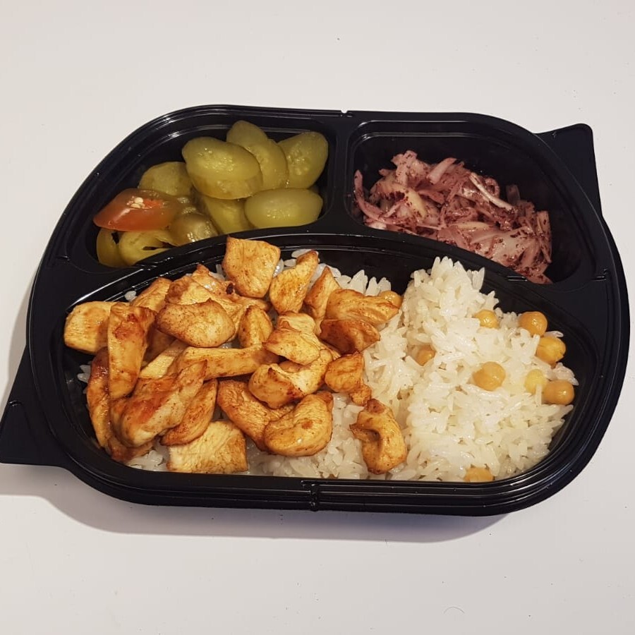 Dobble Tavuk Döner & Pilav Menü
