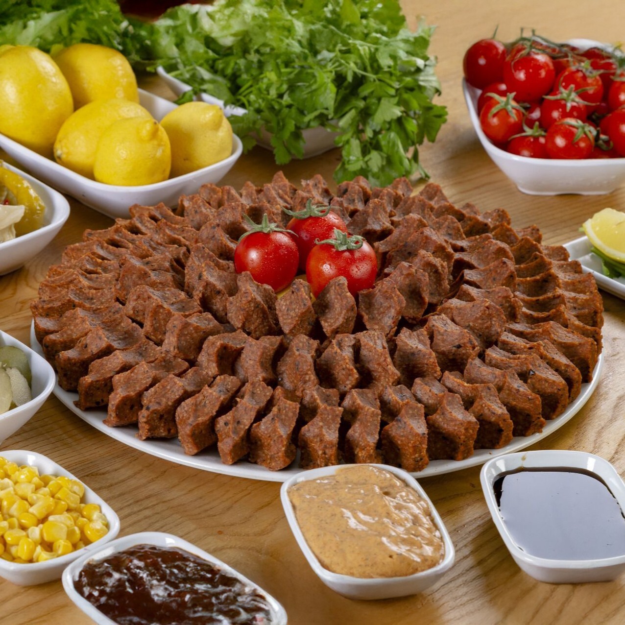 Cümbür Cemaat Çiğ Köfte