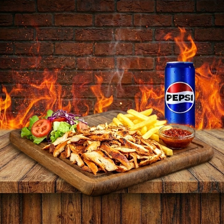 Servis Döner menü