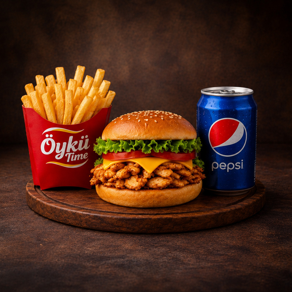 Burger Combo Menü