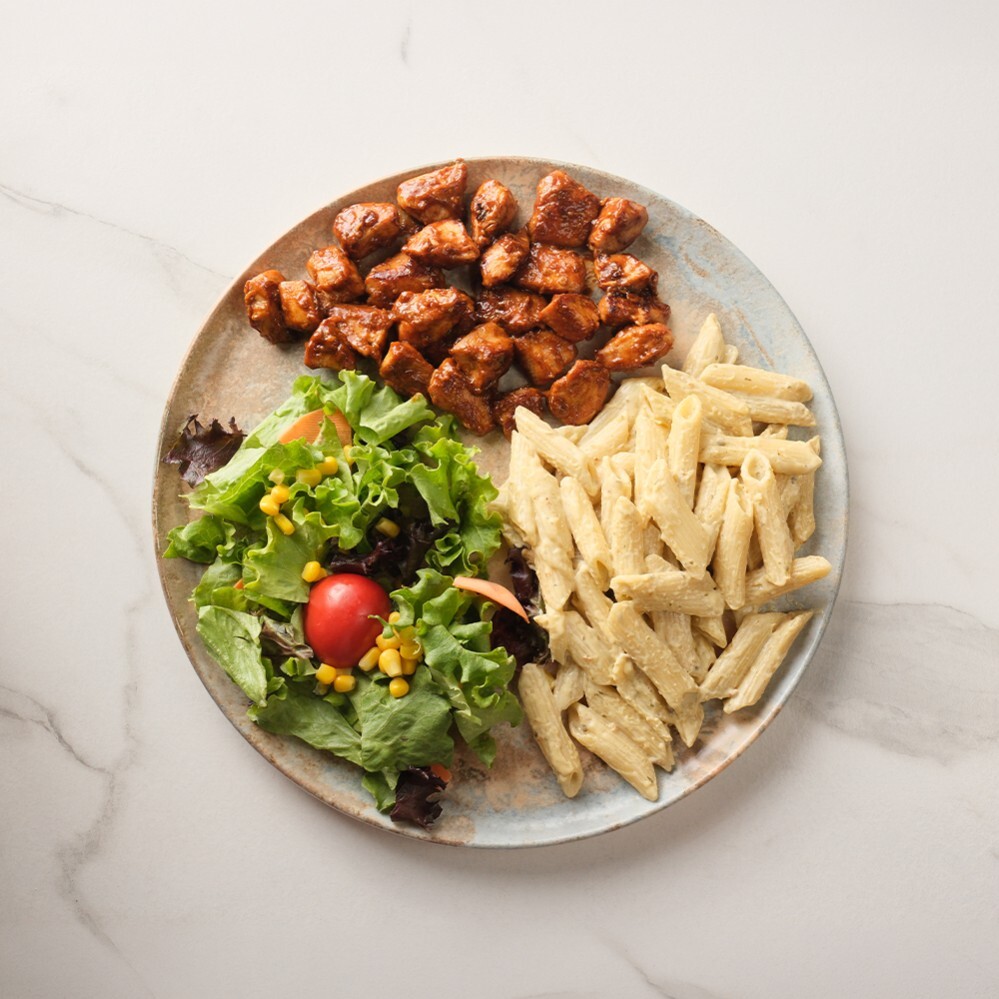 BBQ Soslu Tavuk + İçecek